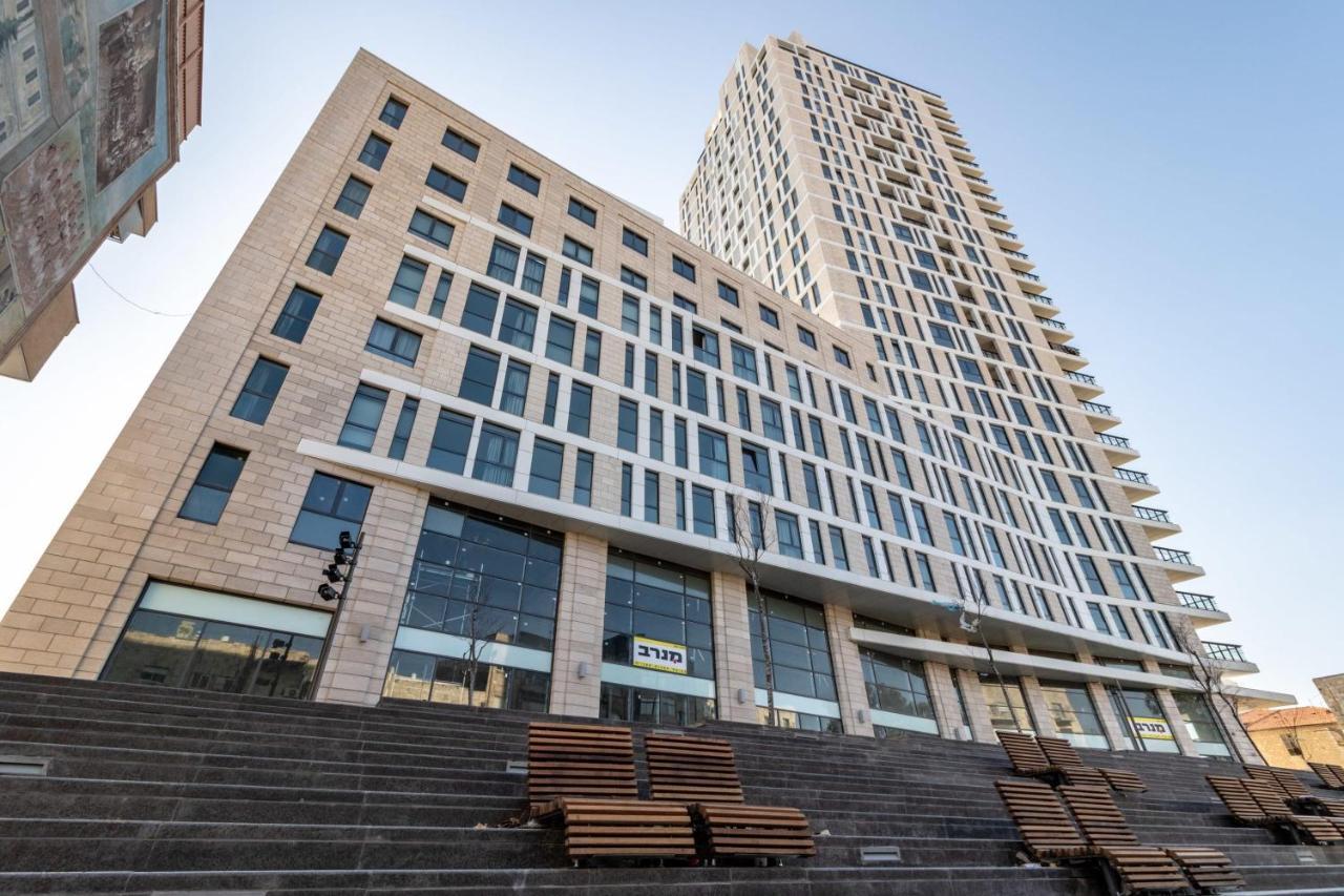 New Apartment In The Heart Of Jerusalem ! ภายนอก รูปภาพ
