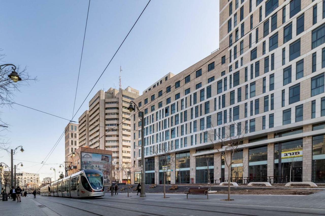 New Apartment In The Heart Of Jerusalem ! ภายนอก รูปภาพ