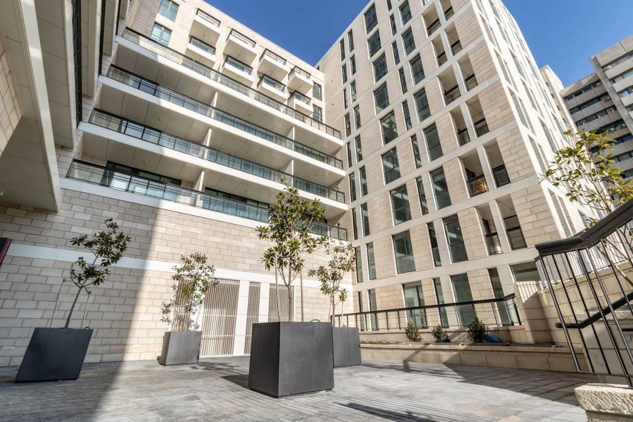 New Apartment In The Heart Of Jerusalem ! ภายนอก รูปภาพ